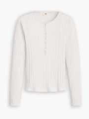 Levi's® White Dry Goods Vacationer Long Sleeve T-Shirt - Image 5 of 6