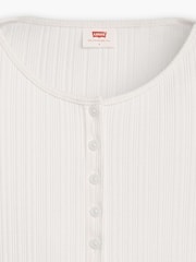 Levi's® White Dry Goods Vacationer Long Sleeve T-Shirt - Image 6 of 6