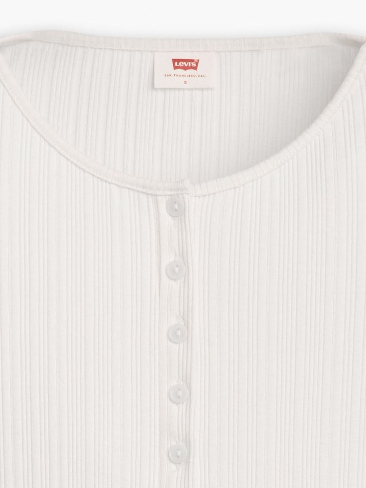 Levi's® White Dry Goods Vacationer Long Sleeve T-Shirt - Image 6 of 6