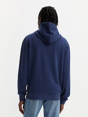 Levi's® Blue 100% Cotton The Original Zip-Up Hoodie - Image 2 of 6