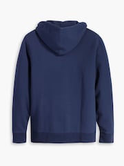 Levi's® Blue 100% Cotton The Original Zip-Up Hoodie - Image 5 of 6