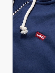 Levi's® Blue 100% Cotton The Original Zip-Up Hoodie - Image 6 of 6