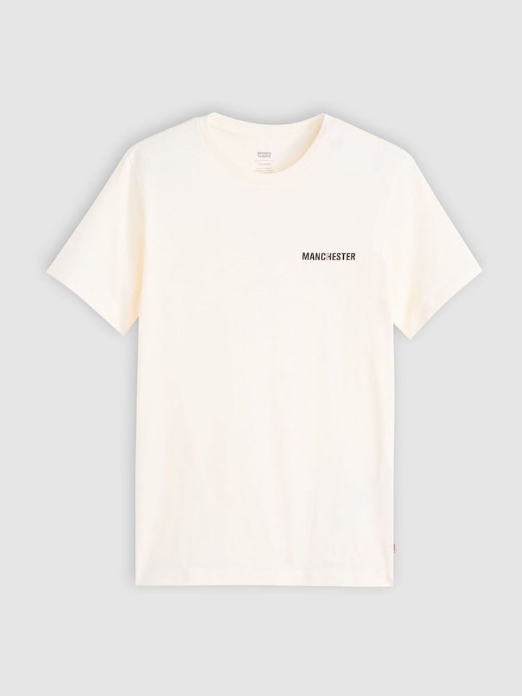 Levi's® Blue 100% Cotton Original T-Shirt - Image 1 of 3