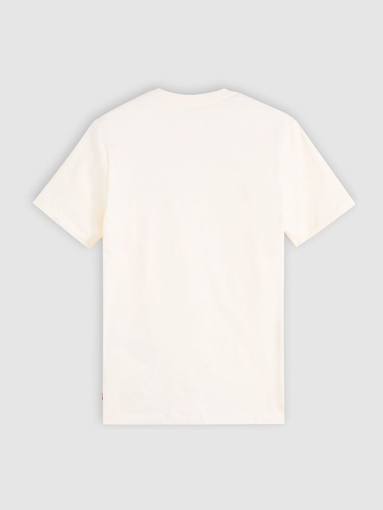 Levi's® Blue 100% Cotton Original T-Shirt - Image 2 of 3