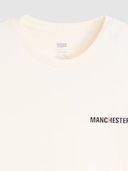 Levi's® Blue 100% Cotton Original T-Shirt - Image 3 of 3