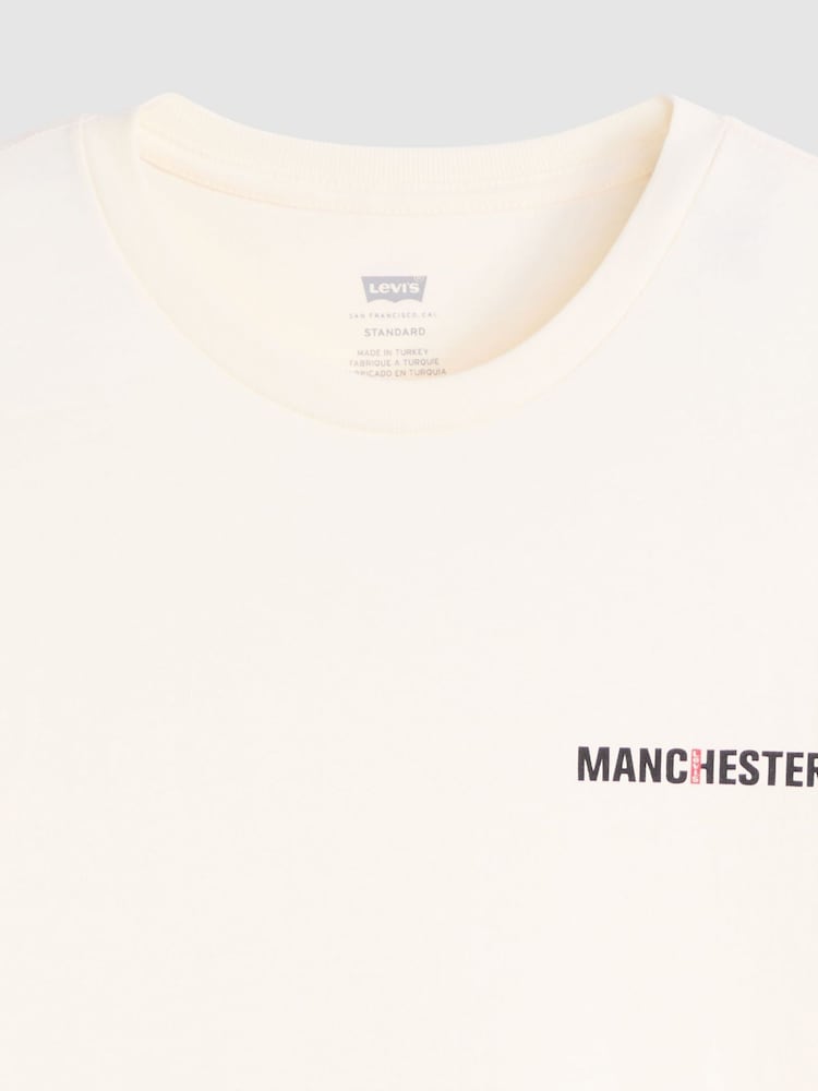 Levi's® Blue 100% Cotton Original T-Shirt - Image 3 of 3