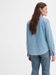 Levi's® Blue Iconic Western 100% Cotton Jackets - Image 2 of 7