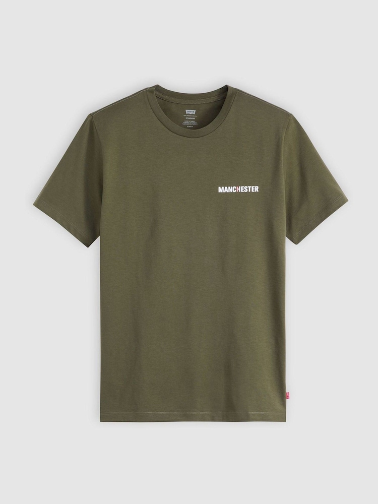 zelena - Levi's® 100% Cotton Original T-Shirt - Slika 1 iz 3