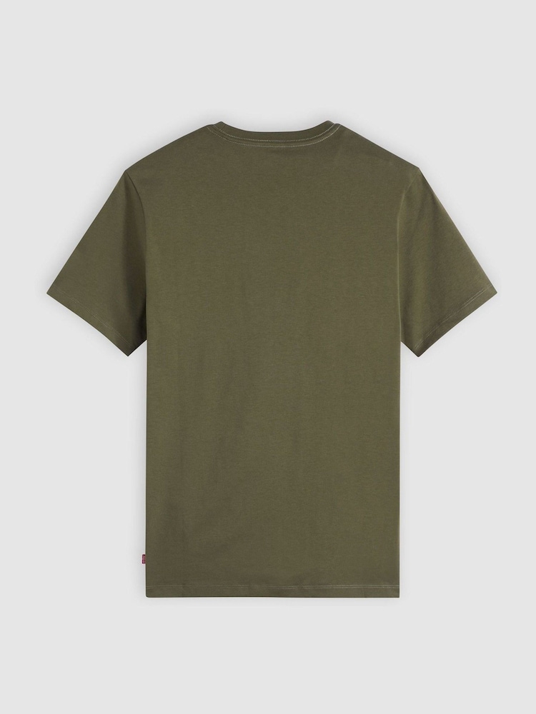 zelena - Levi's® 100% Cotton Original T-Shirt - Slika 2 iz 3