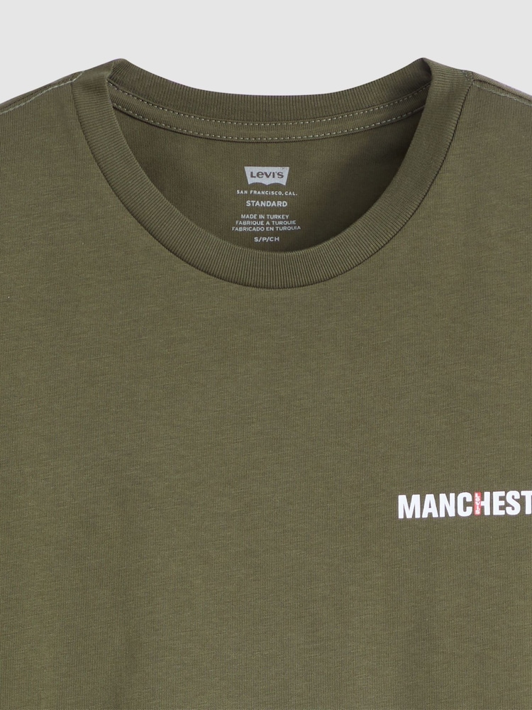 zelena - Levi's® 100% Cotton Original T-Shirt - Slika 3 iz 3