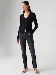 Levi's® Black Superlow Skinny Jeans - Image 1 of 7