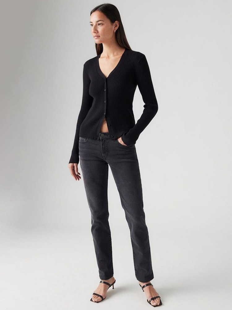 Levi's® Black Superlow Skinny Jeans - Image 1 of 7