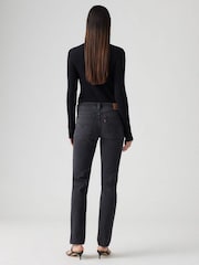 Levi's® Black Superlow Skinny Jeans - Image 2 of 7
