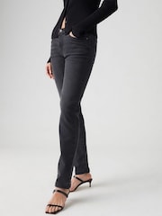Levi's® Black Superlow Skinny Jeans - Image 4 of 7
