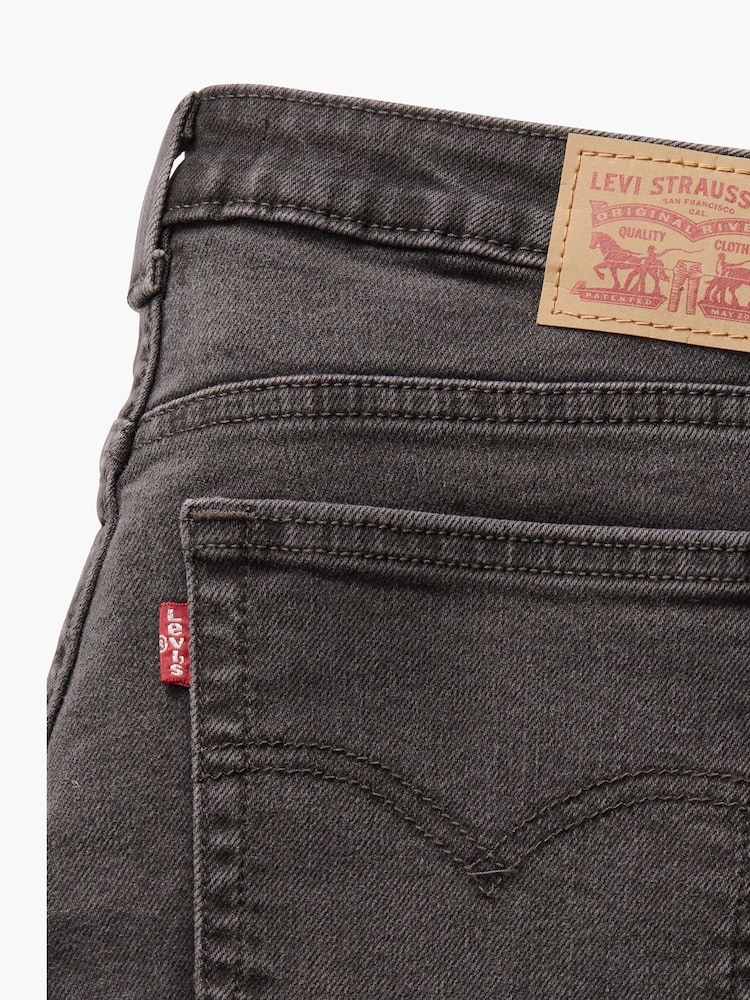 Levi's® Black Superlow Skinny Jeans - Image 7 of 7