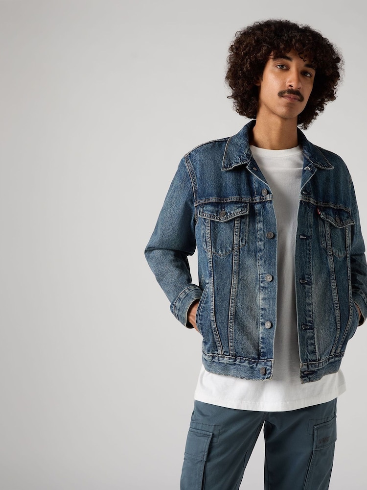 Levi's® – Trucker-Jacke aus 100 % Baumwolle - Bild 1 von 6