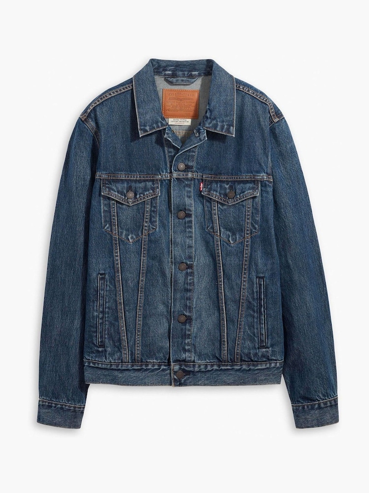 Levi's® – Trucker-Jacke aus 100 % Baumwolle - Bild 6 von 6