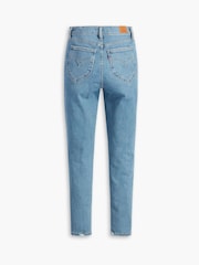 Levi's® Blue Retro High Skinny Jeans - Image 8 of 9