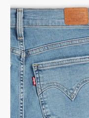 Levi's® Blue Retro High Skinny Jeans - Image 9 of 9