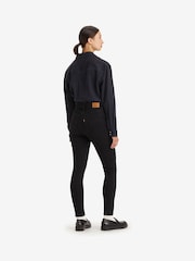 Levi's® Black Retro High Skinny Jeans - Image 2 of 7