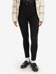 Levi's® Black Retro High Skinny Jeans - Image 4 of 7