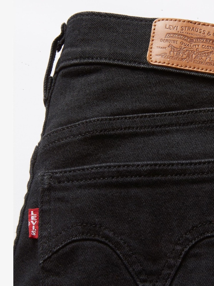 Levi's® Black Retro High Skinny Jeans - Image 7 of 7