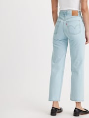 Levi's® Blue Ribcage Straight Ankle Jeans - Image 2 of 8