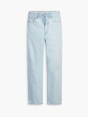 Levi's® Blue Ribcage Straight Ankle Jeans - Image 7 of 8