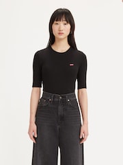 Levi's® Black Luca Slim T-Shirt - Image 1 of 2
