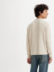 Levi's® Long Sleeve Thermal 3 Henley T-Shirt - Imagen 2 de 6