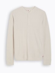 Levi's® Long Sleeve Thermal 3 Henley T-Shirt - Imagen 3 de 6
