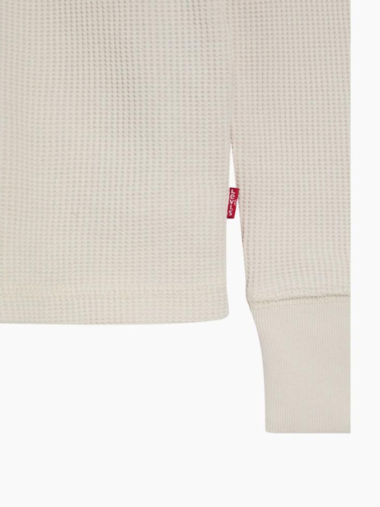 Levi's® Long Sleeve Thermal 3 Henley T-Shirt - Imagen 6 de 6