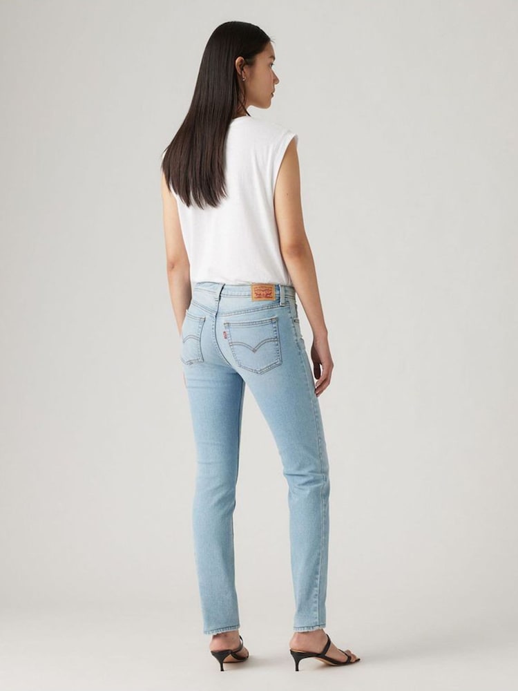 Blugi Levi's® Superlow Skinny cu finisaj plat - Image 2 of 7