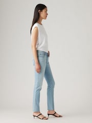 Blugi Levi's® Superlow Skinny cu finisaj plat - Image 3 of 7