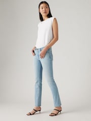 Blugi Levi's® Superlow Skinny cu finisaj plat - Image 4 of 7