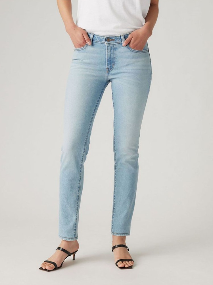 Blugi Levi's® Superlow Skinny cu finisaj plat - Image 5 of 7