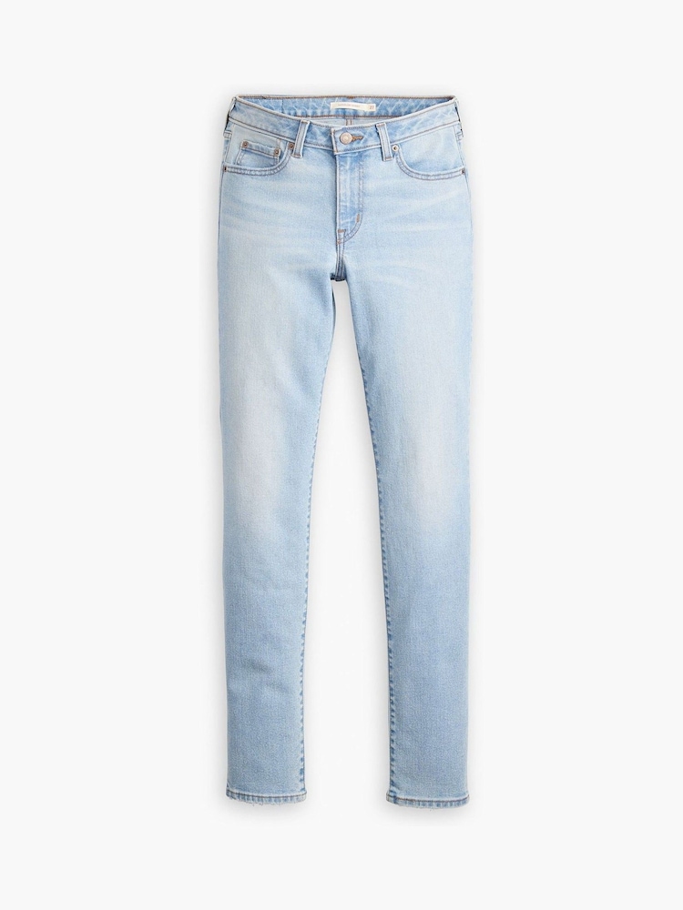 Blugi Levi's® Superlow Skinny cu finisaj plat - Image 6 of 7