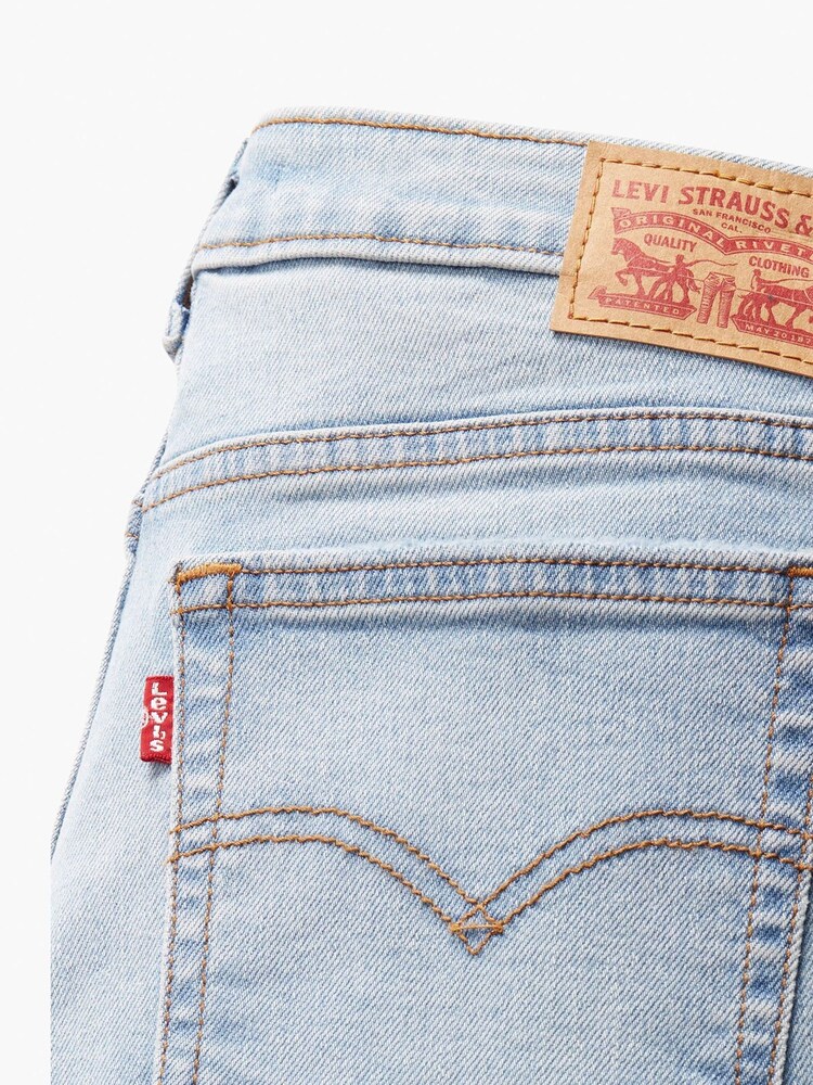 Blugi Levi's® Superlow Skinny cu finisaj plat - Image 7 of 7