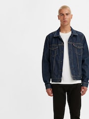 Kurtka Levi's® Type 3 typu trucker ze sztucznym kożuszkiem 100% bawełny - Image 1 of 8