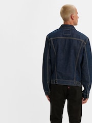 Kurtka Levi's® Type 3 typu trucker ze sztucznym kożuszkiem 100% bawełny - Image 4 of 8