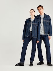 Kurtka Levi's® Type 3 typu trucker ze sztucznym kożuszkiem 100% bawełny - Image 6 of 8
