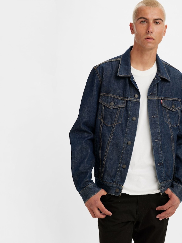Kurtka Levi's® Type 3 typu trucker ze sztucznym kożuszkiem 100% bawełny - Image 7 of 8