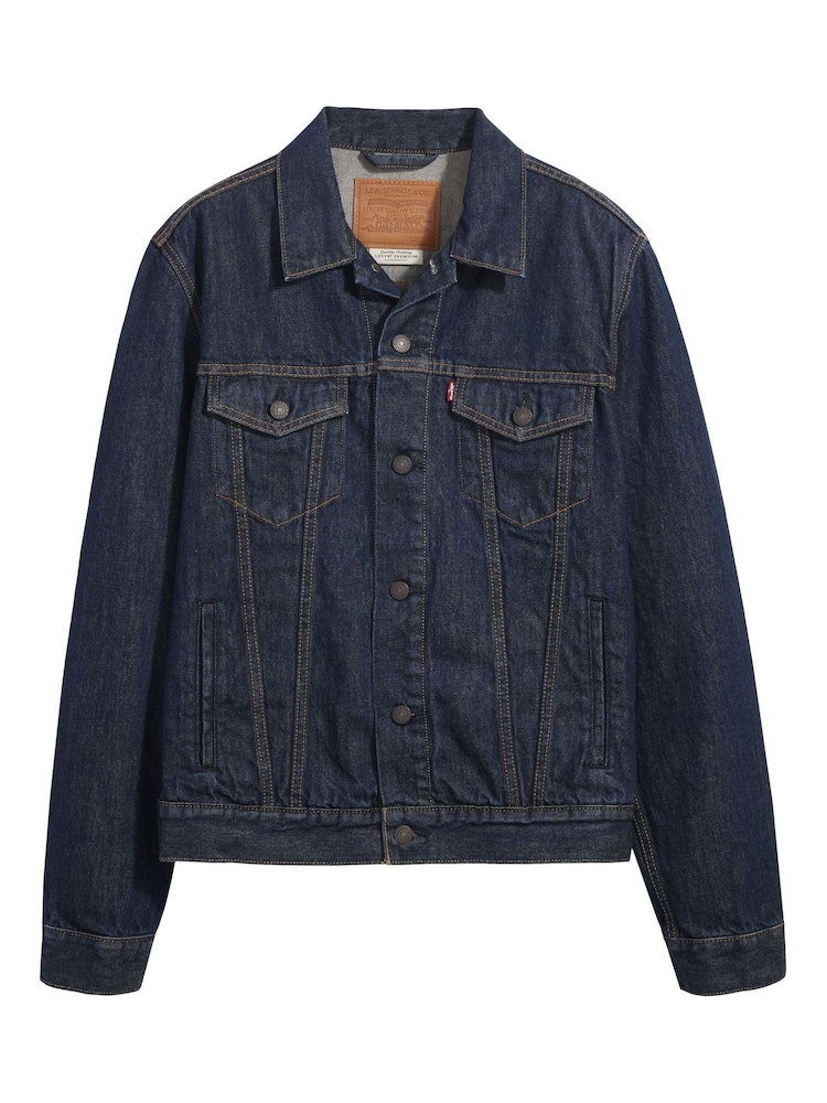 Kurtka Levi's® Type 3 typu trucker ze sztucznym kożuszkiem 100% bawełny - Image 8 of 8