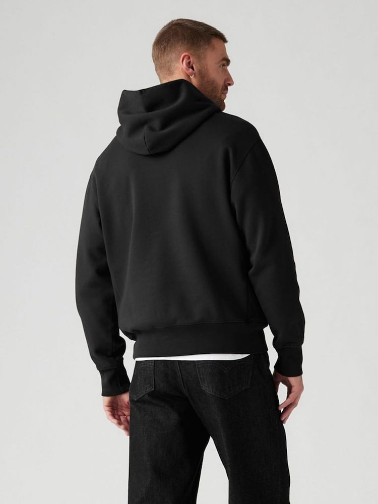 Levi's® Black The Authentic Hoodie - Image 2 of 6