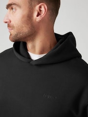 Levi's® Black The Authentic Hoodie - Image 3 of 6