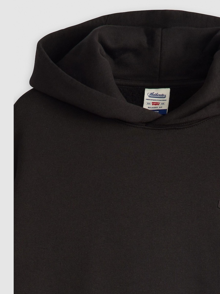 Levi's® Black The Authentic Hoodie - Image 6 of 6