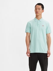 Levi's® Green Slim Housemark Polo Shirt - Image 1 of 2