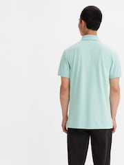Levi's® Green Slim Housemark Polo Shirt - Image 2 of 2