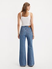 Levi's® Blue Ribcage Bells Worn In Jeans - Image 2 of 8