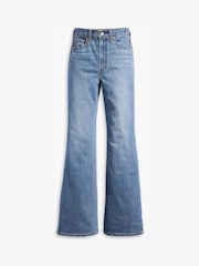 Levi's® Blue Ribcage Bells Worn In Jeans - Image 6 of 8